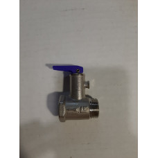 Клапан обратный для водонагревателя со сливом 180404 (И)