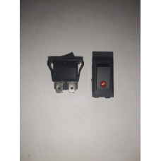 Рокерный переключатель доильный аппарат(16А/250V,20А/125V)(276)